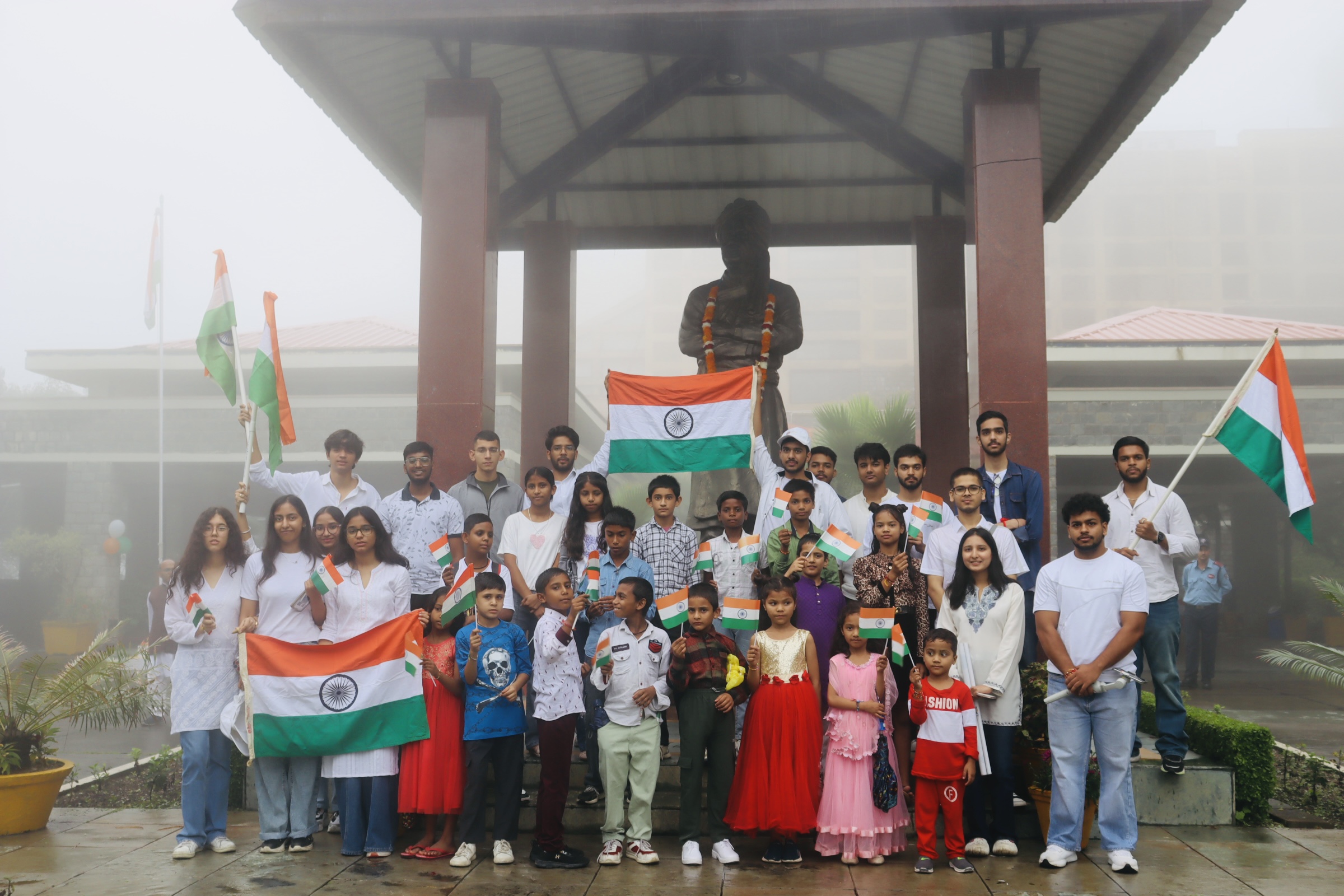 Tiranga Yatra on 79th Independence Day